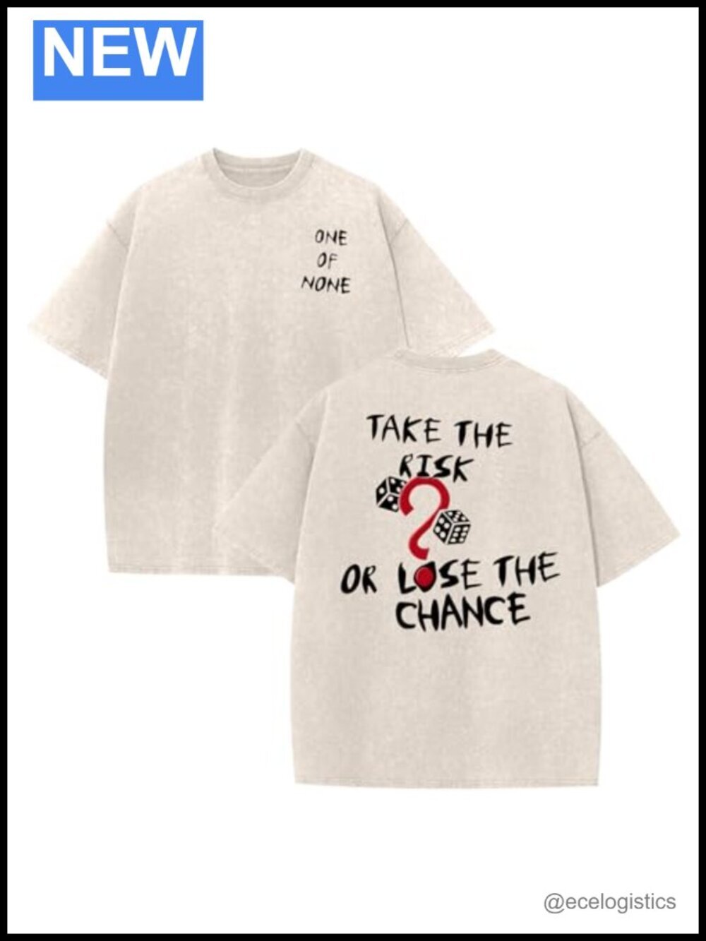 Oversized Vintage Washed Cotton Graphic Tee Streetwear